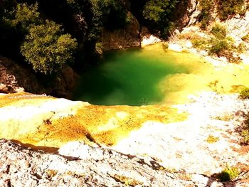 Rocks in a river