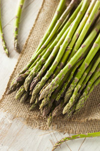 Close-up of asparagus