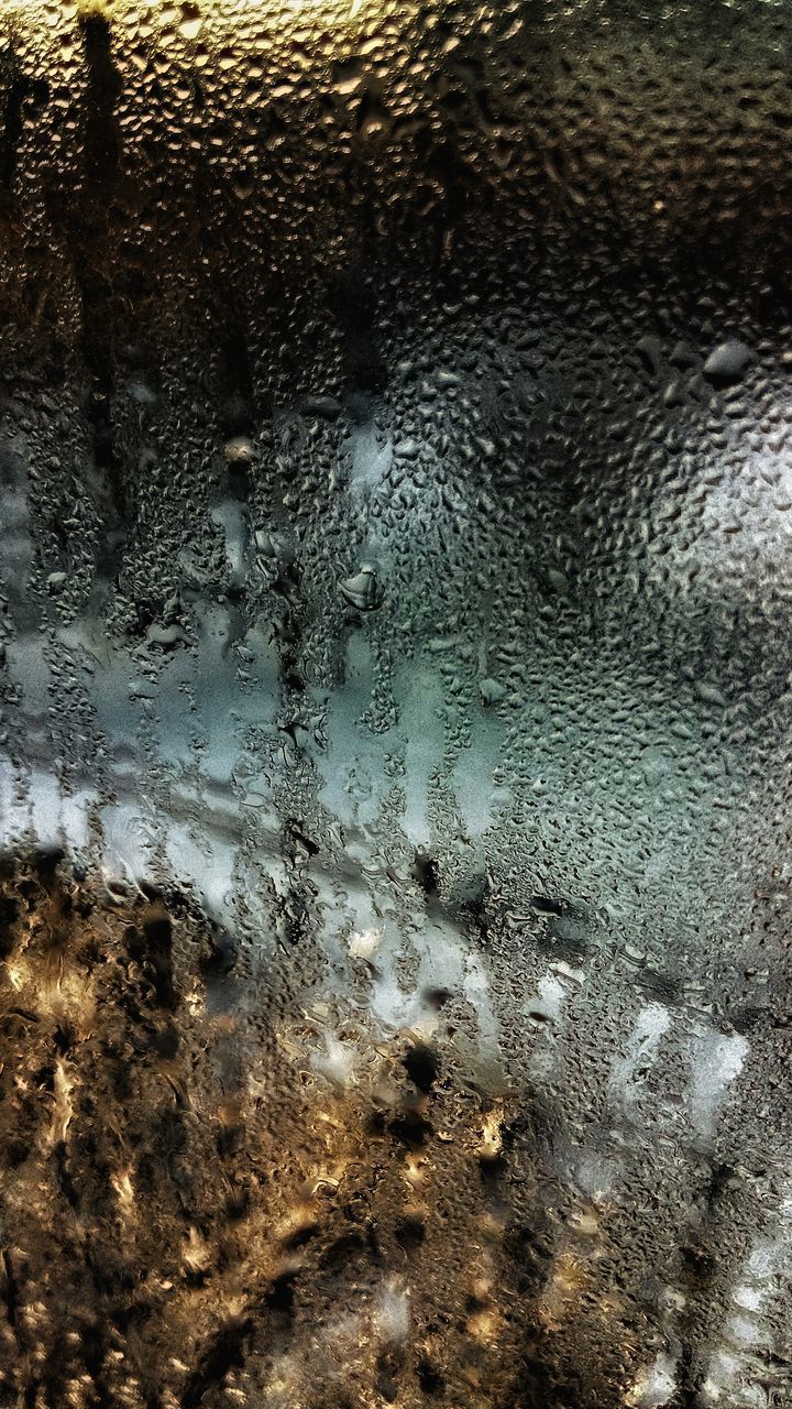 wet, water, rain, full frame, backgrounds, drop, street, weather, road, season, window, raindrop, monsoon, transportation, transparent, puddle, no people, glass - material, day, nature