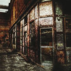 Built structure against the sky