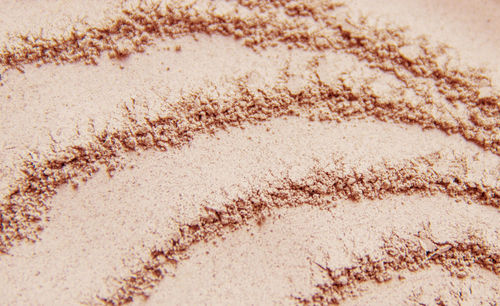 Full frame shot of sand