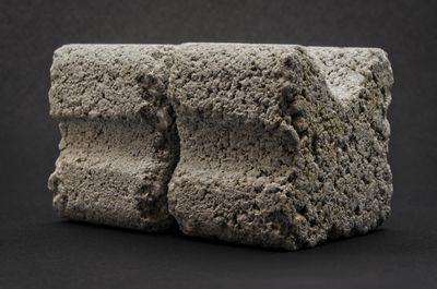 Close-up of bread on table