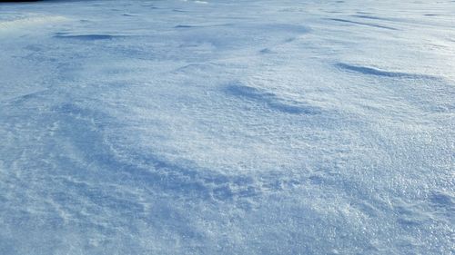 Full frame shot of snow