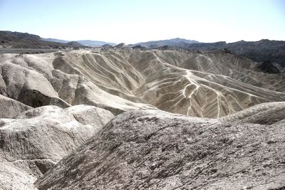 Scenic view of mountains