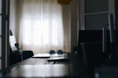 Chairs and table at home