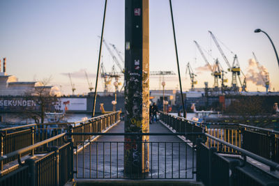 View of city at waterfront