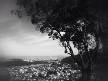 Cityscape against sky