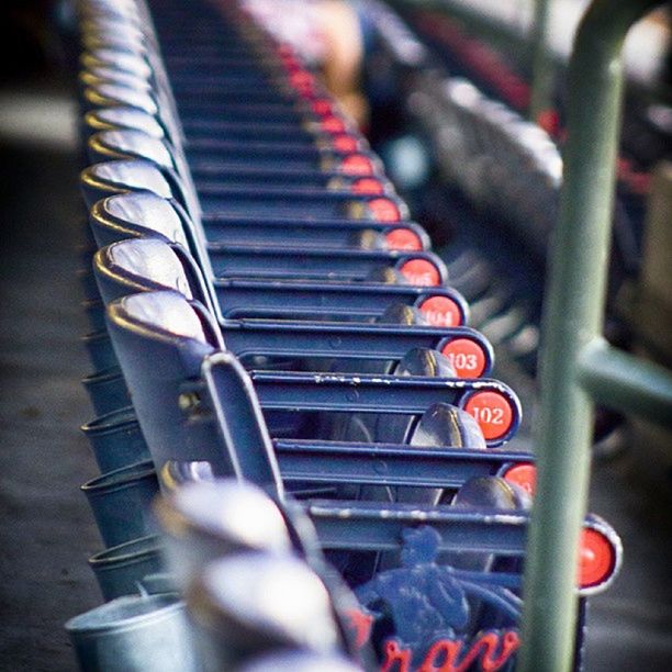 metal, close-up, focus on foreground, transportation, red, selective focus, metallic, mode of transport, land vehicle, rusty, abandoned, part of, old, safety, day, obsolete, outdoors, no people, protection, wheel