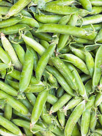 Full frame shot of fresh vegetables in market