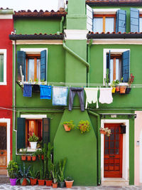 Green house, burano