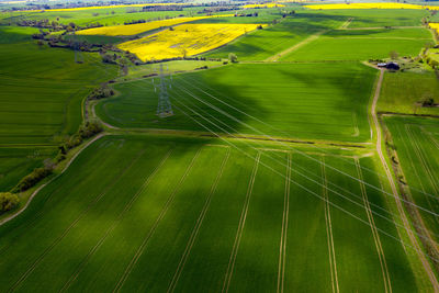 Power lines