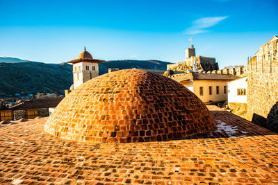 View of historic building against sky