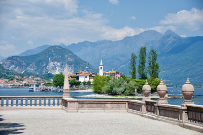 View from isola bella
