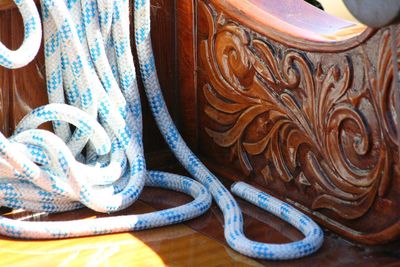 Close-up of rope