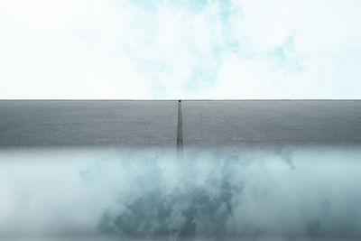 Low angle view of sky