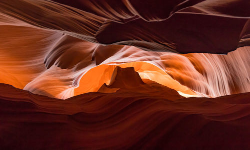 Close-up of cave