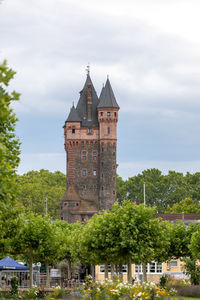 View of historical building against sky