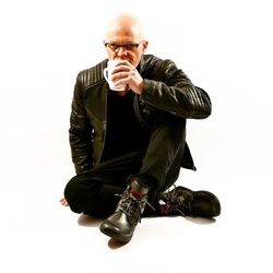 Man wearing sunglasses