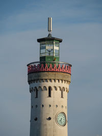 Lindau at the lake constance