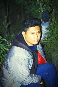 one person