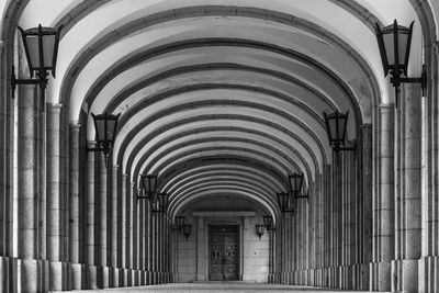 Interior of historic building