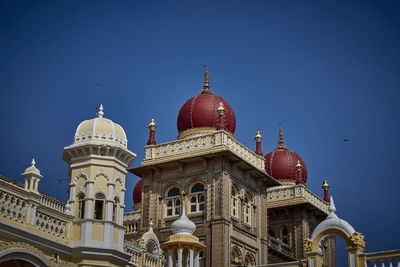 Low angle view of cathedral against sky