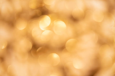 Defocused image of christmas lights