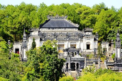 Royal tombs in hue vietnam