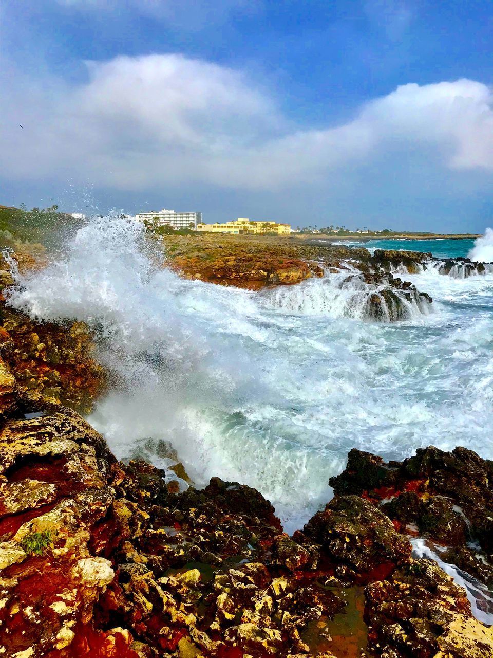 SCENIC VIEW OF SEA