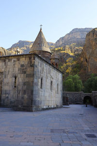 Monastery geghard, armenia