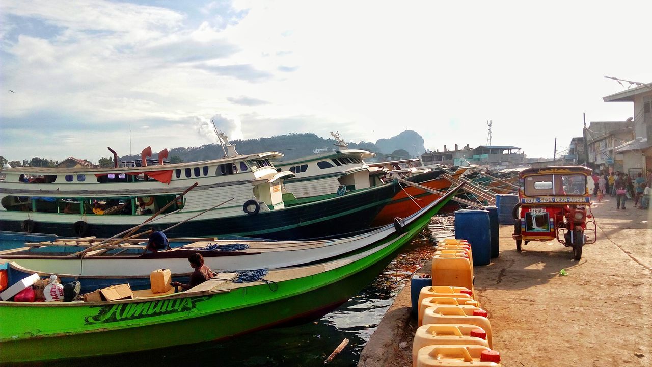 Chinese pier