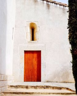 Exterior of house