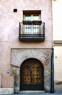 Window of building