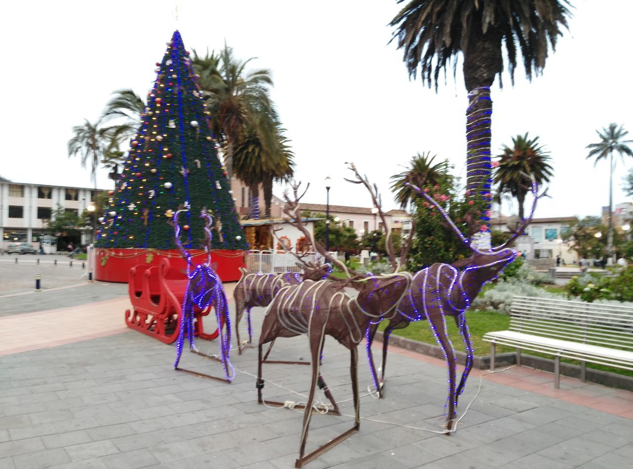 Parque Central Otavalo