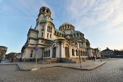 Orthodox church in sofia, bulgaria