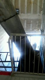 Low angle view of built structure