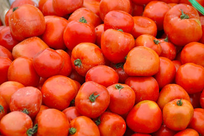 Full frame shot of tomatoes