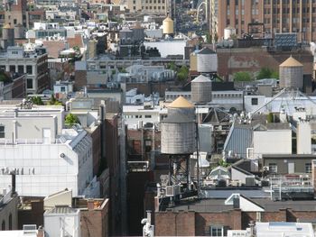 Aerial view of cityscape