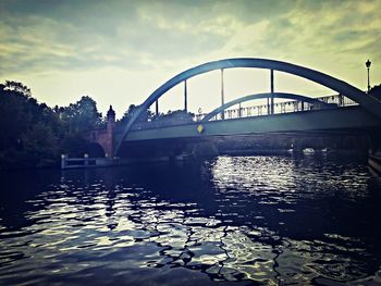 Bridge over river