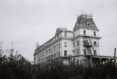 Low angle view of a building