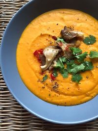 Close-up of food in bowl