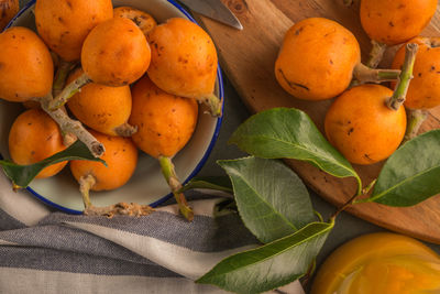 Close-up of oranges
