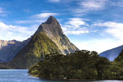 Milford sound, south west, new zealand