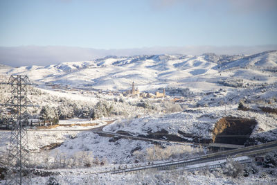 snow