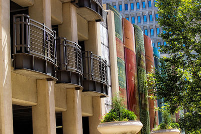 Buildings in city