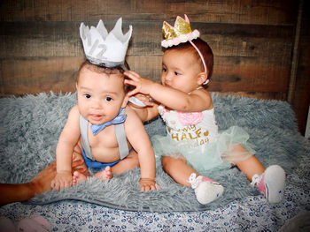 Baby royals