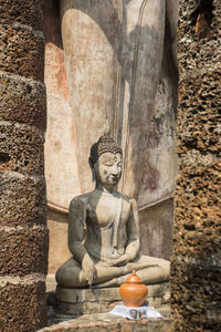 Statue of buddha in temple