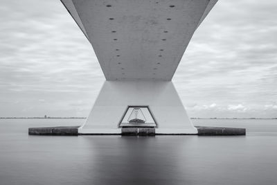 Zeeland bridge, longest bridge in the netherlands.