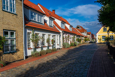 Buildings in city