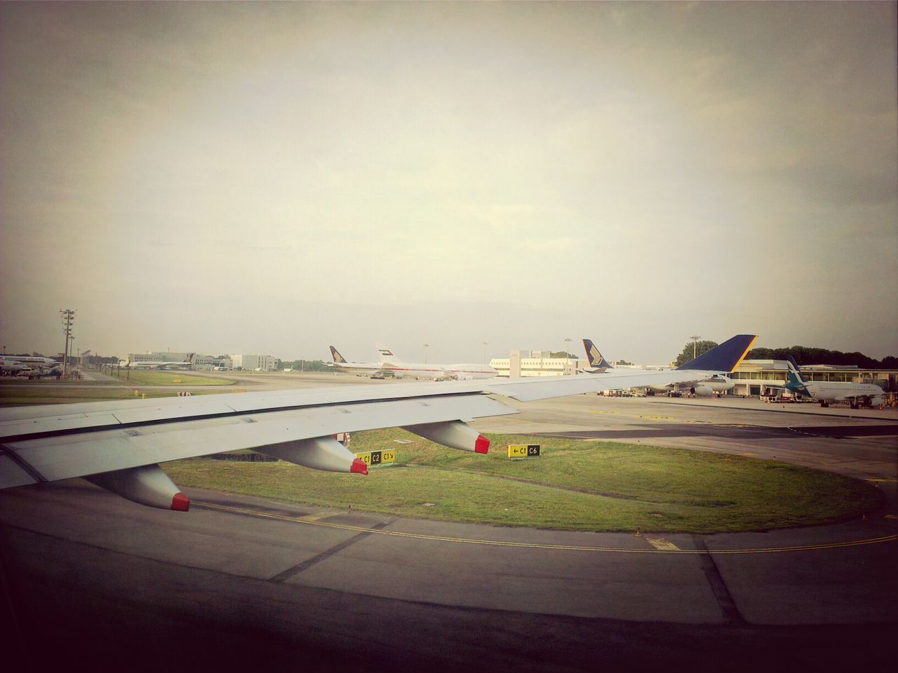 Taxiway